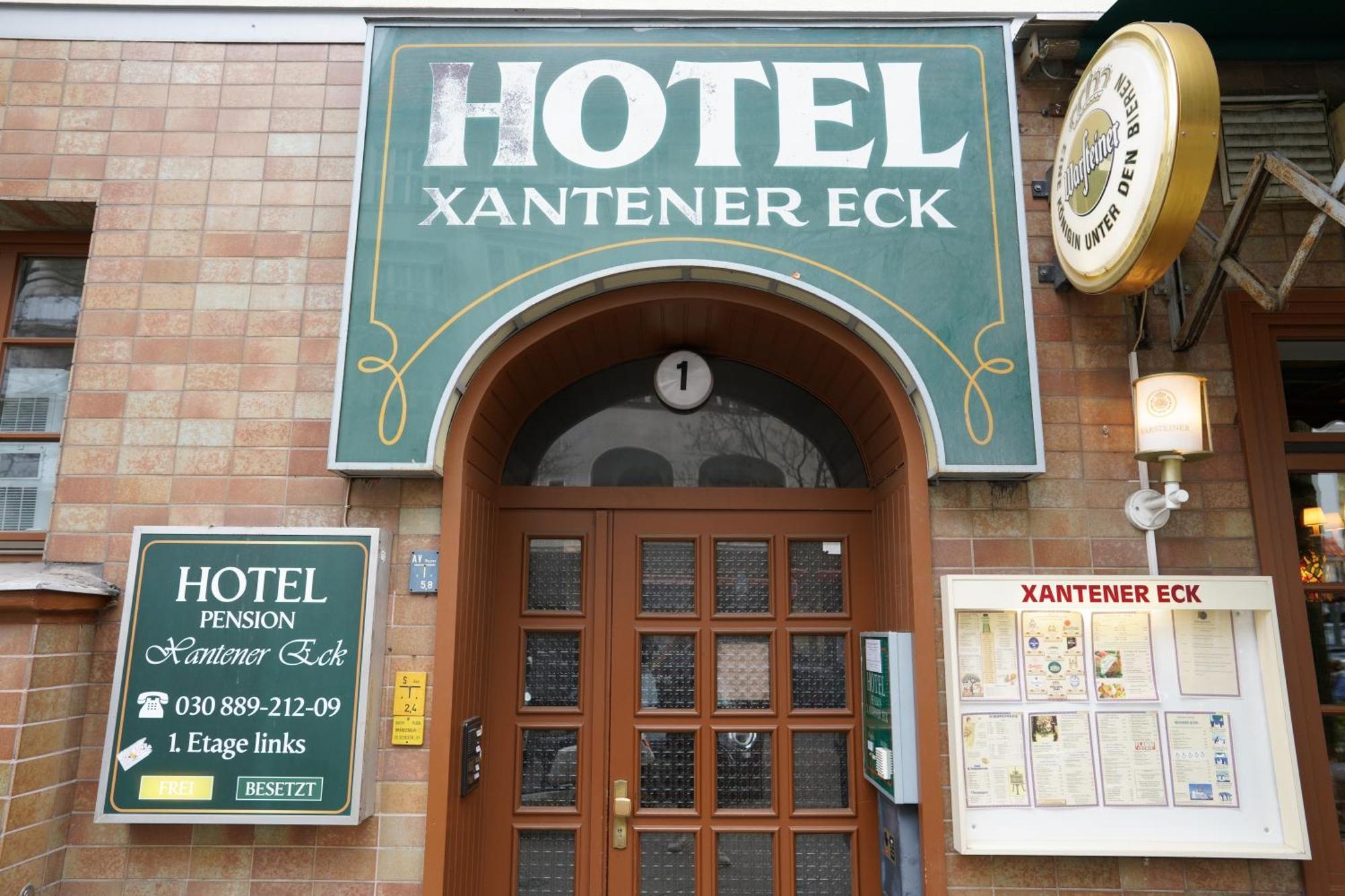 Hotel Pension Xantener Eck Берлин Экстерьер фото
