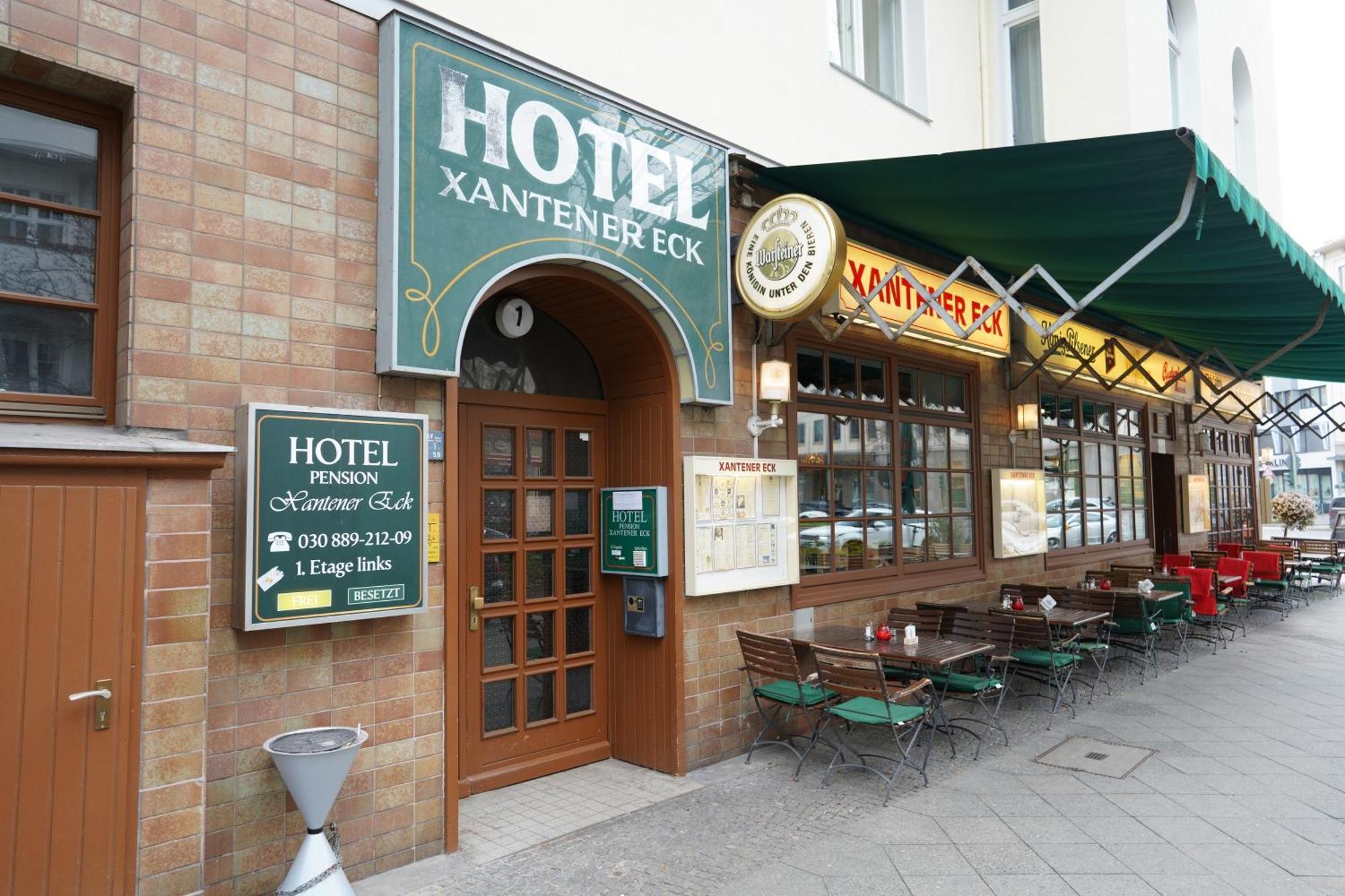 Hotel Pension Xantener Eck Берлин Экстерьер фото