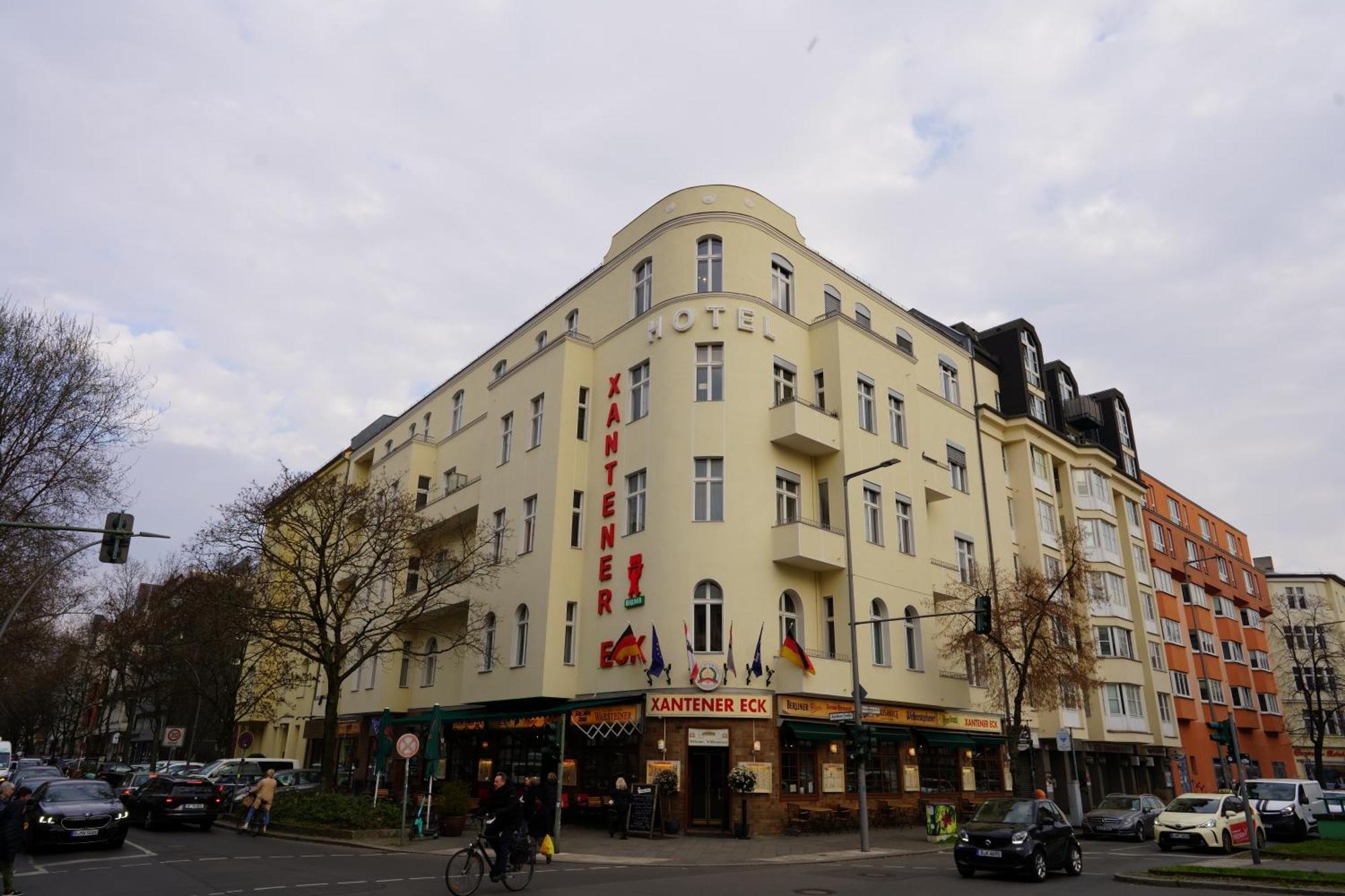 Hotel Pension Xantener Eck Берлин Экстерьер фото